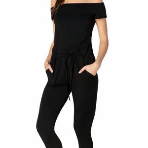 Beyond yoga Black Women's Jumpsuit